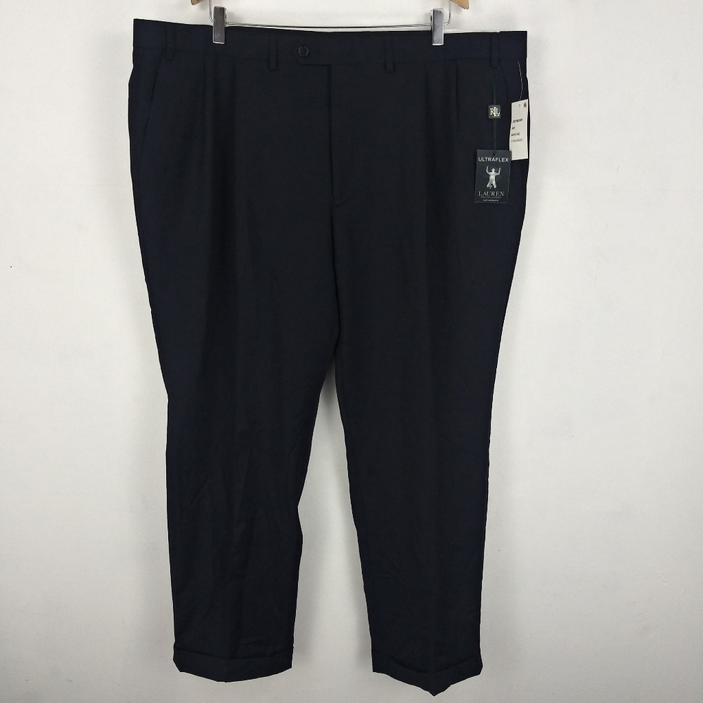 Lauren by Ralph Lauren NWT blue men's wool pants